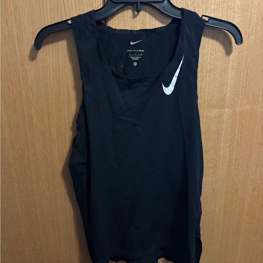 Nike Men’s Black Dri-Fit Singlet